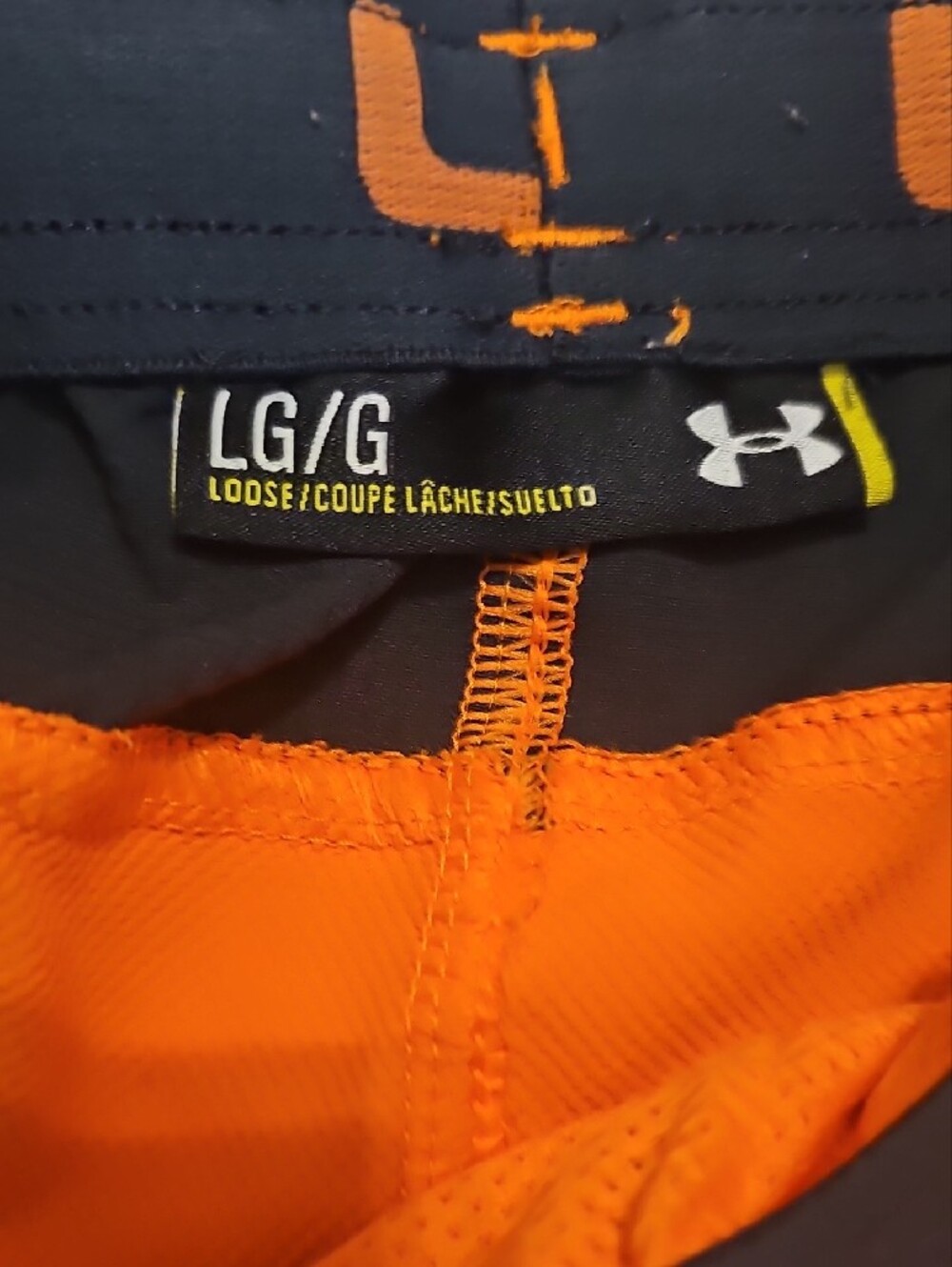 5 Pairs- Under Armour Men's Athletic Shorts - Picture 3 of 7